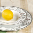 20pcs golden dinner set