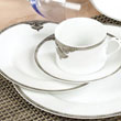 20pcs golden dinner set