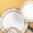 20pcs golden dinner set