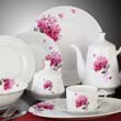 47pcs round dinner set