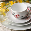 16pcs coupe dinner set