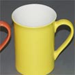 Glazed mug