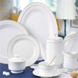 47pcs round dinner set