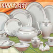 102pcs dinner set