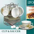 12pcs tea set 5#