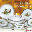 27pcs dinner set