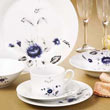 36pcs round dinner set