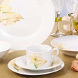 36pcs round dinner set