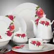 47pcs round dinner set