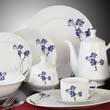 47pcs round dinner set