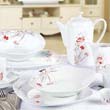 55pcs dinner set