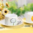 220cc straight cup&saucer