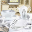 55pcs dinner set