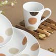 16pcs coupe dinner set